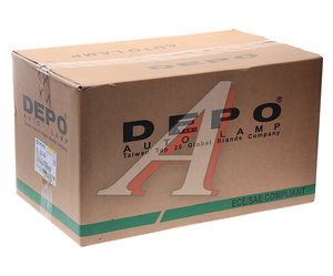 Изображение 4, 440-1182L-LD-E Фара MERCEDES Axor левая DEPO