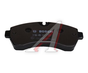 Изображение 3, 0986495107 Колодки тормозные MERCEDES Sprinter VW LT передние (4шт.) BOSCH