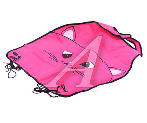 Изображение 1, 124482 Накидка защитная на спинку сиденья розовая PSV