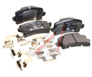 Изображение 1, 3502116XGW02A Колодки тормозные HAVAL Jolion (21-) задние комплект (4шт.) OE