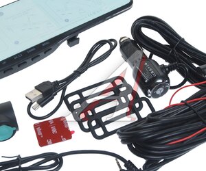Изображение 5, MR257 Black Видеорегистратор в зеркале NAVITEL