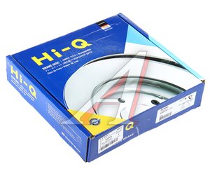 Изображение 6, SD1064 Диск тормозной HYUNDAI Sonata (94-) задний (1шт.) SANGSIN