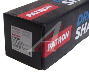 Изображение 4, PDS0570 Привод SKODA Rapid (13-) колеса переднего левый в сборе PATRON