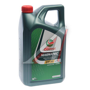 Изображение 1, 15F8BB Масло моторное MAGNATEC А3/B4 5W30 синт.5л CASTROL