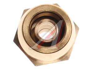Изображение 3, D1.D12x1,5mm Соединитель трубки ПВХ, полиамид d=12х1.5мм прямой латунь SEVEN TRUCKS
