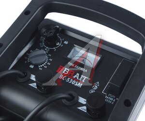 Изображение 2, BC-530SM Устройство пуско-зарядное 12-24V/30-800Ач/500А передвижное BRAIT