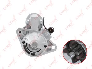 Изображение 5, ES1212 Стартер NISSAN Almera (01-05), Primera (02-07) LYNX