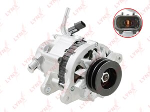 Изображение 1, EA1264 Генератор HYUNDAI Porter 12В 65А двойной шкив LYNX