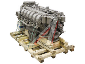 Изображение 2, 8401.1000186-24 Двигатель ЯМЗ-8401.10-24 (МЗКТ) без КПП и сц. (650 л.с.) АВТОДИЗЕЛЬ №