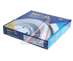 Изображение 5, SD1085 Диск тормозной HYUNDAI Elantra (11-) задний (1шт.) SANGSIN