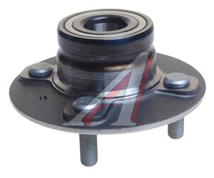 Изображение 1, 19381602 Ступица HYUNDAI Accent (00-10) задняя с подшипником DELCOPARTS