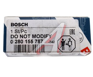 Изображение 6, 0280155787 Форсунка LAND ROVER топливная BOSCH