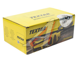 Изображение 3, 91065900 Колодки тормозные NISSAN Teana, Z350 стояночного тормоза (4шт.) TEXTAR
