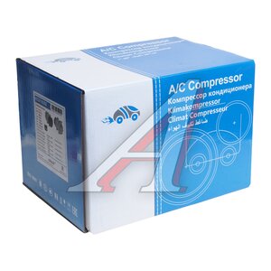 Изображение 4, KCS1102SZ Компрессор SCANIA P, G, R, T series (04-) кондиционера KRAUF