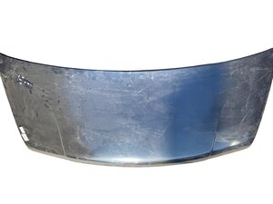 Изображение 1, 3302-8402012-10 Капот ГАЗ-3302 С/О некрашеный пластик (Уценка: царапины) ТЕХНОПЛАСТ