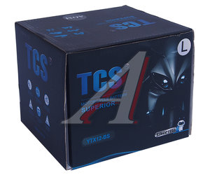 Изображение 2, 6СТ12 YTX12L-BS Аккумулятор TCS AGM 12А/ч