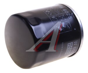 Изображение 2, W6025 Фильтр масляный HYUNDAI Getz KIA Rio, Spectra, Carens, Clarus, Shuma MANN