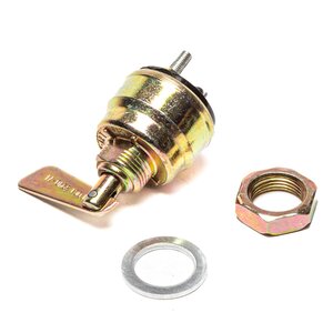 Изображение 1, ВК317 Замок зажигания МАЗ, КРАЗ 2-х конт. AIMPULS