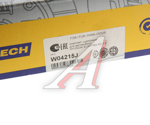 Изображение 5, W04215J Сцепление HYUNDAI Getz (05-), Coupe (1.6) (215мм) комплект KRAFTTECH