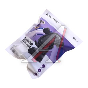 Изображение 1, BH132 black Держатель телефона на универсальный черный BOROFONE