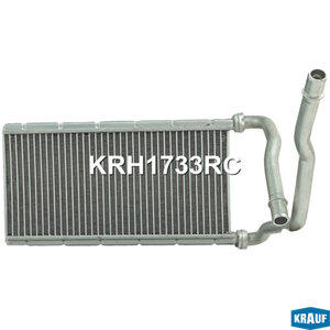 Изображение 1, KRH1733RC Радиатор отопителя SCANIA 6 series KRAUF