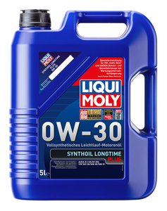 Изображение 2, 1151 Масло моторное SYNTHOIL LONGTIME PLUS 0W30 синт.5л LIQUI MOLY