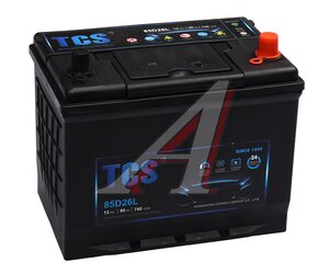 Изображение 1, 6СТ80(0) TCS85D26L Аккумулятор TCS 80А/ч обратная полярность