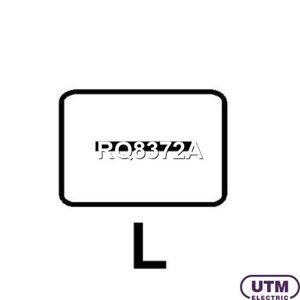 Изображение 3, RQ8372A Регулятор напряжения генератора UTM