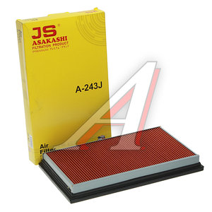 Изображение 2, A243J Фильтр воздушный SUZUKI SX4 (09-) JS ASAKASHI