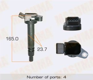 Изображение 2, MIC-101 Катушка зажигания TOYOTA Camry (82-88), Rav 4 (05-12) MASUMA
