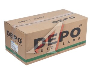 Изображение 4, 221-1141L-LD-E Фара HYUNDAI Getz (05-) левая (механический корректор) DEPO