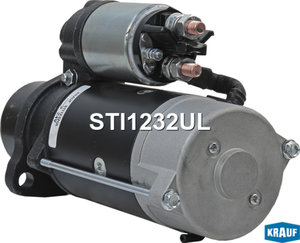 Изображение 6, STI1232UL Стартер ЯМЗ-534, 536 24В z=10 4.0кВт KRAUF
