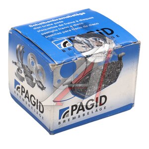 Изображение 4, T1157 Колодки тормозные PORSCHE Cayenne (10-) передние (4шт.) PAGID