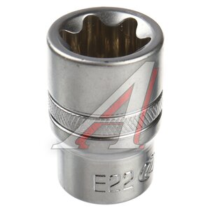 Изображение 1, LG-43322 Головка торцевая 1/2" E22 1/2" TORX LIGE