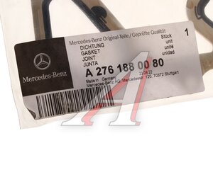 Изображение 3, A2761880080 Прокладка MERCEDES C (W204) радиатора масляного OE