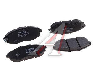 Изображение 2, 0986495353 Колодки тормозные CHEVROLET Epica (06-) передние (4шт.) BOSCH