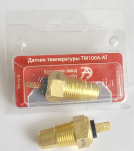 Изображение 1, ТМ100А-АТ БЛ Датчик температуры КАМАЗ, ЗИЛ-4331, МАЗ, МКСМ-800 (клемма) охлаждающей жидкости блистер АВТОТРЕЙД