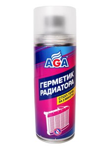 Изображение 3, AGA702R Герметик радиатора 335мл AGA