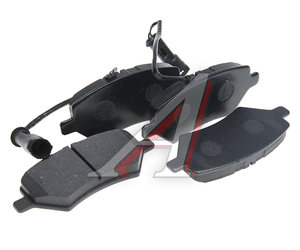 Изображение 1, A21-6GN3501080BA Колодки тормозные CHERY Fora (A21) передние (4шт.)