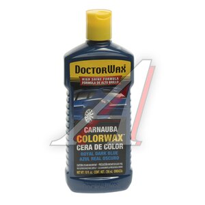 Изображение 1, DW8433S Полироль кузова с тефлоном темно-синяя 300мл DOCTOR WAX