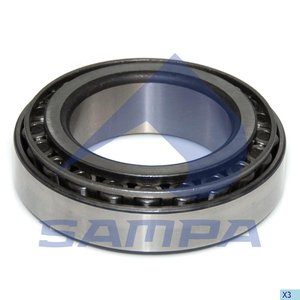 Изображение 2, 021.150 Подшипник ступицы MAN (66.67х112.71х30.16) SAMPA