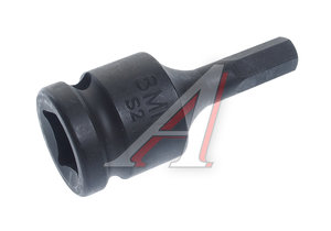Изображение 2, JTC-446108 Бита-головка 1/2" HEX H8х25мм ударная L=60мм JTC