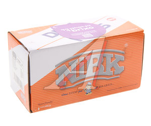 Изображение 3, PN8264 Колодки тормозные HONDA Civic (94-01) передние (4шт.) NIBK