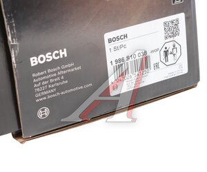 Изображение 7, 1986S10038 Стартер IVECO (24V/4кВт) BOSCH