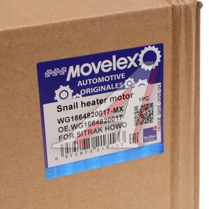 Изображение 5, WG1664820017-MX Мотор отопителя SITRAK HOWO A7 MOVELEX