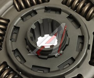 Изображение 3, ТМ430 130 080 035 Диск сцепления МАЗ-5516, MAN MFZ-430 (аналог SACHS) ТРАНСМАШ