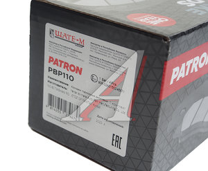 Изображение 3, PBP110 Колодки тормозные GEELY Atlas (17-) задние (4шт.) PATRON