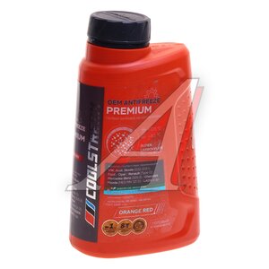 Изображение 1, CS-010101 Антифриз оранжевый -40C 1.1кг/1л Premium (Уценка ) COOL STREAM