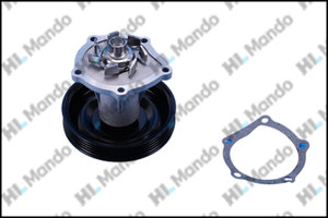 Изображение 4, EWPD0012 Насос водяной CHEVROLET Aveo (06-) (1.2 DOHC), Spark MANDO