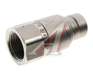 Изображение 1, QKPT-04-06PF БРС шток 3/4" FLAT FACE CPR ZHHMC